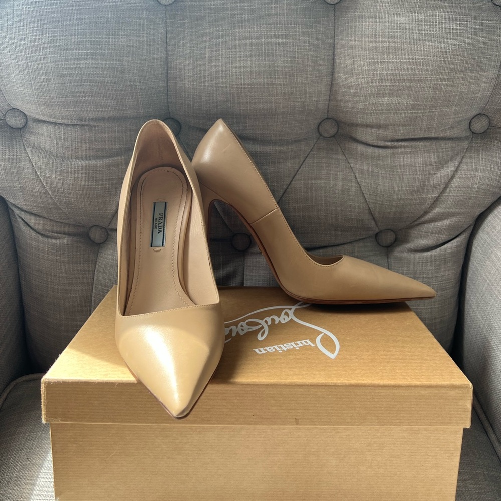 Prada Heels Sz. 37